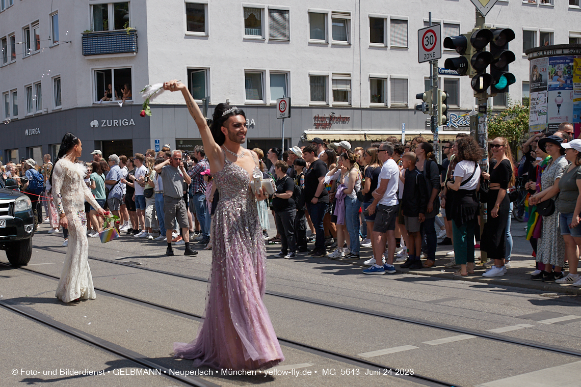 24.06.2023 - Christopher Street Day CSD 2023